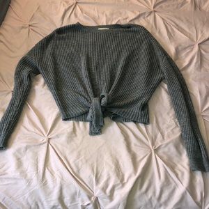 Grey sweater